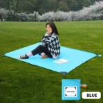 Utendørs campingmatte