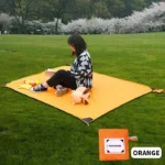 Utendørs campingmatte