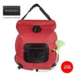 20 l dusjpose for villcamping – bærbar soldusj