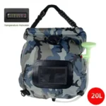 20 l dusjpose for villcamping – bærbar soldusj