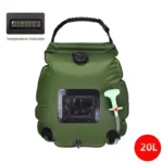 20 l dusjpose for villcamping – bærbar soldusj